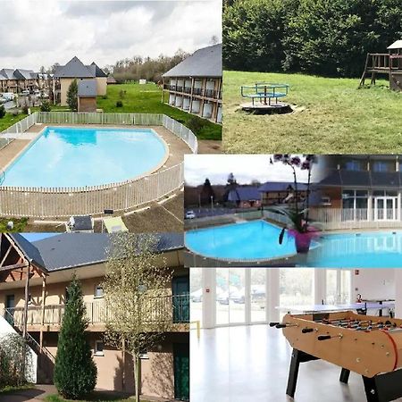 Le Fleur"H"On 11 D'Honfleur, T2 En Residence Avec Piscine, Wifi Et Parking Gratuits Equemauville Ngoại thất bức ảnh